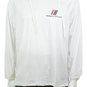 Світшот Major Craft UV SUN Protection Hoodie 3L White