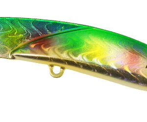 Джиг-головка DUO Metal Garage Plate JIG 40G 8cm 40gr PXA0478 Green Gold Candy