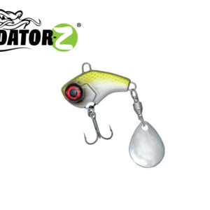 Блешня Spinnertail Predator-z Metal Viber 3.4cm 20gr A1 Ayu