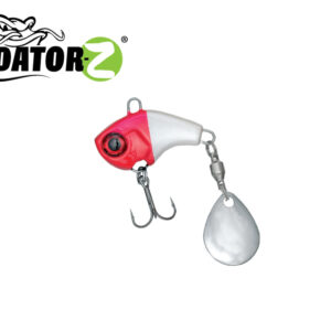 Блешня Spinnertail Predator-z Metal Viber 3.4cm 20gr A2 Red Head