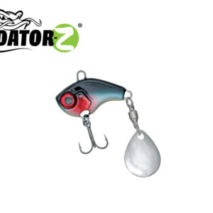 Блешня Spinnertail Predator-z Metal Viber 3.4cm 20gr A3 Black Blue