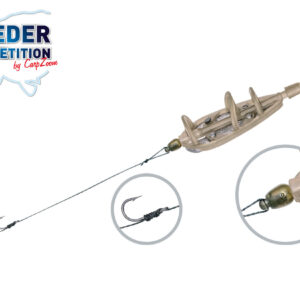 Carp Zoom Монтаж Complete Method RIG 10cm 40gr
