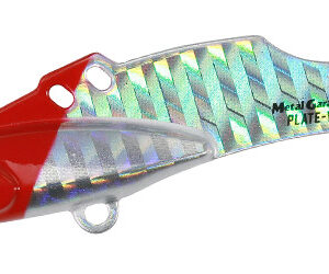 Блешня DUO Metal Garage Plate VIB 10G 5cm 10gr PHA0001 Red Head Holo