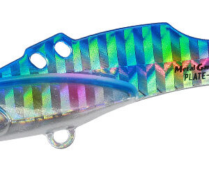 Блешня DUO Metal Garage Plate VIB 10G 5cm 10gr PHA0278 Blue Back Candy