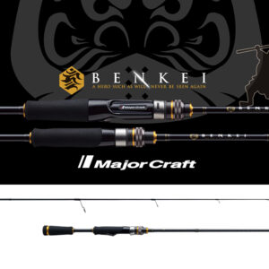 Спінінг Major Craft Benkei BIS-72MH Fast 2.18m 1/4-1.1/2oz 7-42gr