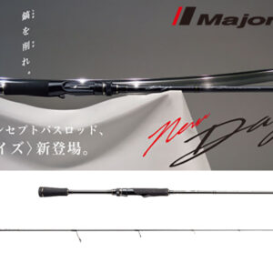 Спінінг Major Craft Days DYS-69ML R.fast 2.05m 1/8-3/8oz 3.5-10.5gr