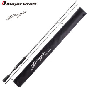 Спінінг Major Craft Days DYS-662ML Fast 1.98m 1/8-3/8oz 3.5-10.5gr