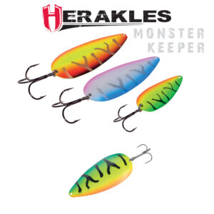 Блешня коливальна Herakles Monster Keeper 15gr Firetiger