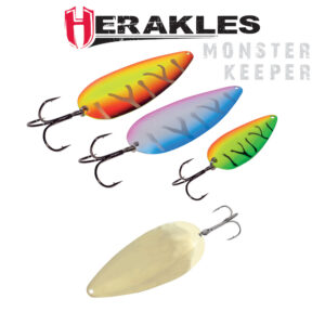 Блешня коливальна Herakles Monster Keeper 15gr Gold