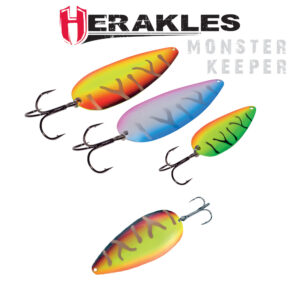 Блешня коливальна Herakles Monster Keeper 15gr Hot Tiger