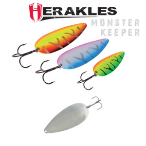 Блешня коливальна Herakles Monster Keeper 15gr Silver