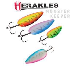 Блешня коливальна Herakles Monster Keeper 45gr Tiger Trout