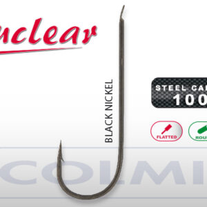 Гачок Colmic Nuclear MR66 Black Nickel #2/0