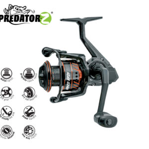 Котушка спінінгова Predator-z Hanzo Spin 4000FD 6 rulmenti