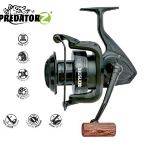 Котушка спінінгова Predator-z Monster 10000FD 7 rulmenti