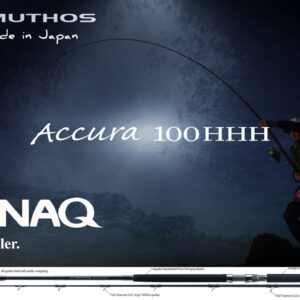 Спінінг Zenaq Muthos Accura 100H K 10'0" 304cm 30-200gr Fuji Titanium Sic