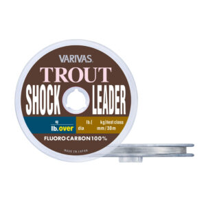 Флюорокарбон Varivas Trout Shockleader Fluorocarbon 30m 0.235mm 8lb