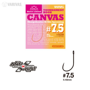 Гачок Varivas Super Trout Area Tournament Canvas №7.5 Sharpshooter At Site Spooning