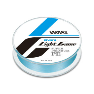 Плетений шнур Varivas Avani Light Game Premium PE X4 100m 0.070mm 5lb Natural Blue