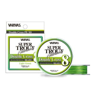 Плетений шнур Varivas Super Trout Advance Double Cross PE 8X 100m 9.6lb Light Green Fluo