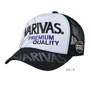 Кепка Varivas Breathable Mash CAP Black