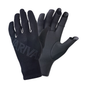 Рукавички Varivas Cholopren Titan L Black Grey