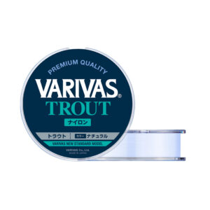 Волосінь Varivas Trout 100m 0.128mm 2.5lb Natural