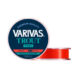 Волосінь Varivas Trout 100m 0.165mm 4lb Flash Orange