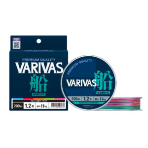 Плетений шнур Varivas Fune PE X8 150m 0.128mm 6kg Multicolor High Visibility