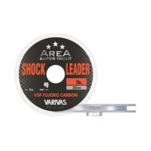 Флюорокарбон Varivas Super Trout Area VSP Fluorocarbon Shockleader 30m 0.104mm 2lb
