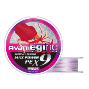 Плетений шнур Varivas Avani Eging MAX Power PE X9 150m #1.0 23lbs White Marking