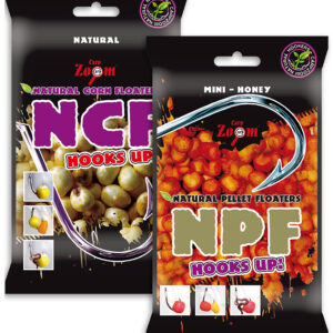 Насадка Carp Zoom NPF Pufarin плаваючі пелети Midi 30gr ваніль