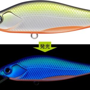 Воблер Evergreen Nelmezzo 50FS 5.0cm 5gr #15 Tennessee Shad UV