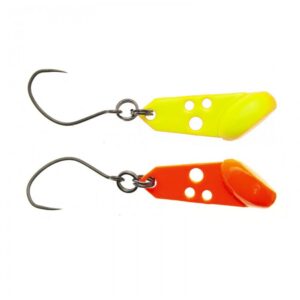 Блешня коливальна Cicada Area NEO Style B-vibe 1.7gr колір 5 Super Fluo Glossy Orange/Yellow