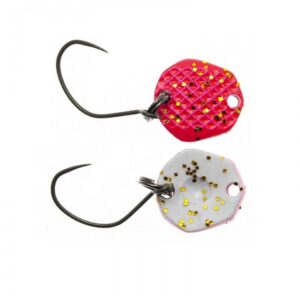 Блешня коливальна NEO Style NST Bottom 1.1gr 32 Super Fluo Neo White/Pink