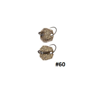 Блешня коливальна NEO Style NST Bottom 1.1gr 60 Real Pellet Brown