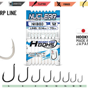 Гачок Colmic Nuclear NK800 Nickel #18