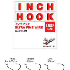 Гачок Varivas Offset Nogales Inch Hook Large