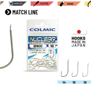 Гачок Colmic Nuclear B900 Bronze #16