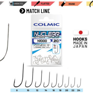 Гачок Colmic Nuclear N1000 Nickel #24