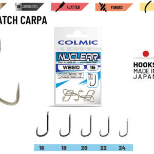 Гачок Colmic Nuclear WB610 Bronze Barbless #24