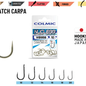 Гачок Colmic Nuclear WB958 Bronze #10