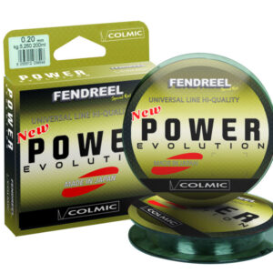 Волосінь Colmic Fendreel Power Evolution 200M 0.40mm