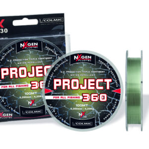 Волосінь Colmic Project 360 NX30 300M 0.45mm