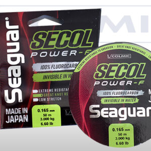 Флюорокарбон Colmic Fluorocarbon Seaguar Secol Power-f 50M 0.205mm