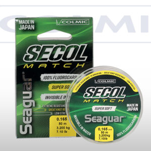 Флюорокарбон Colmic Fluorocarbon Seaguar Secol Match 50M 0.128mm