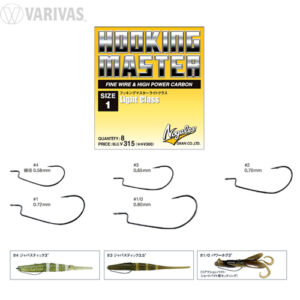 Гачок Varivas Offset Nogales Light №1