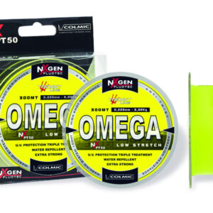 Волосінь Colmic Omega PT50 300M 0.16mm жовтий Fluo