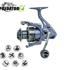 Котушка спінінгова Predator-z Opal Spin 4000FD 6 rulmenti