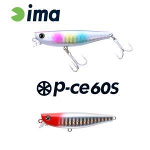 Воблер IMA P-CE 60S 60mm 10gr 001 Red Head
